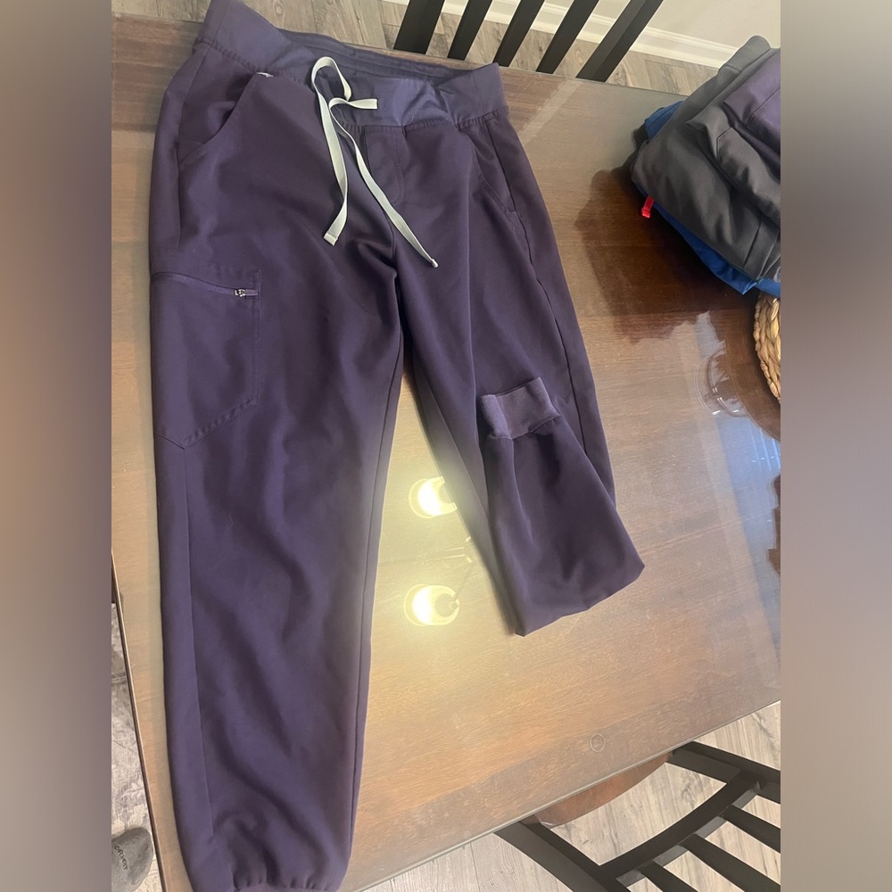 Figs Medium Purple Zamora Jogger Scrub Pants